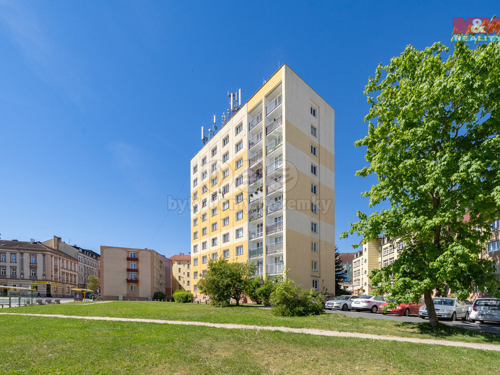 Pronájem bytu 2+1 57 m², Cheb