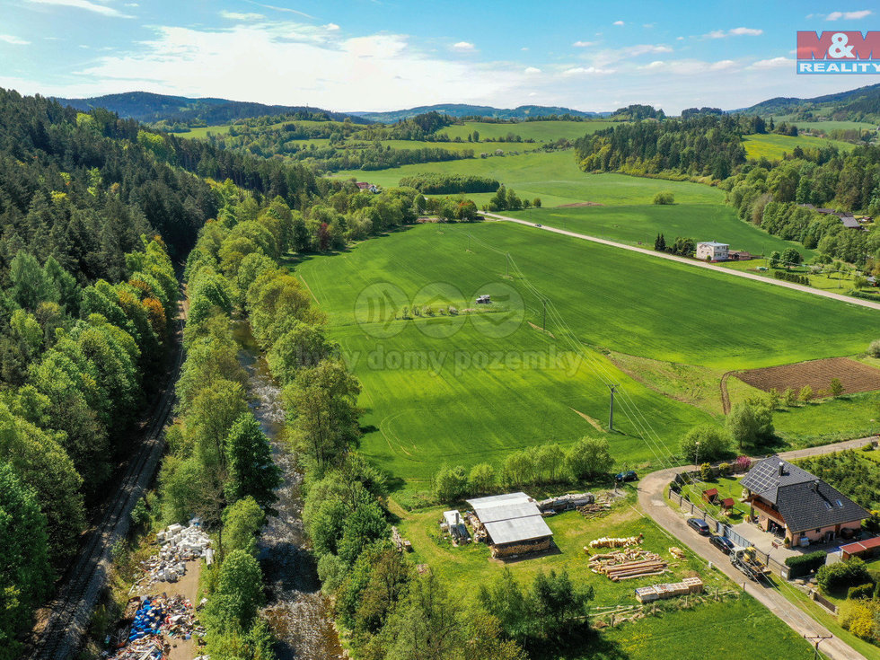 Prodej zemědělské půdy 1495 m², Čkyně
