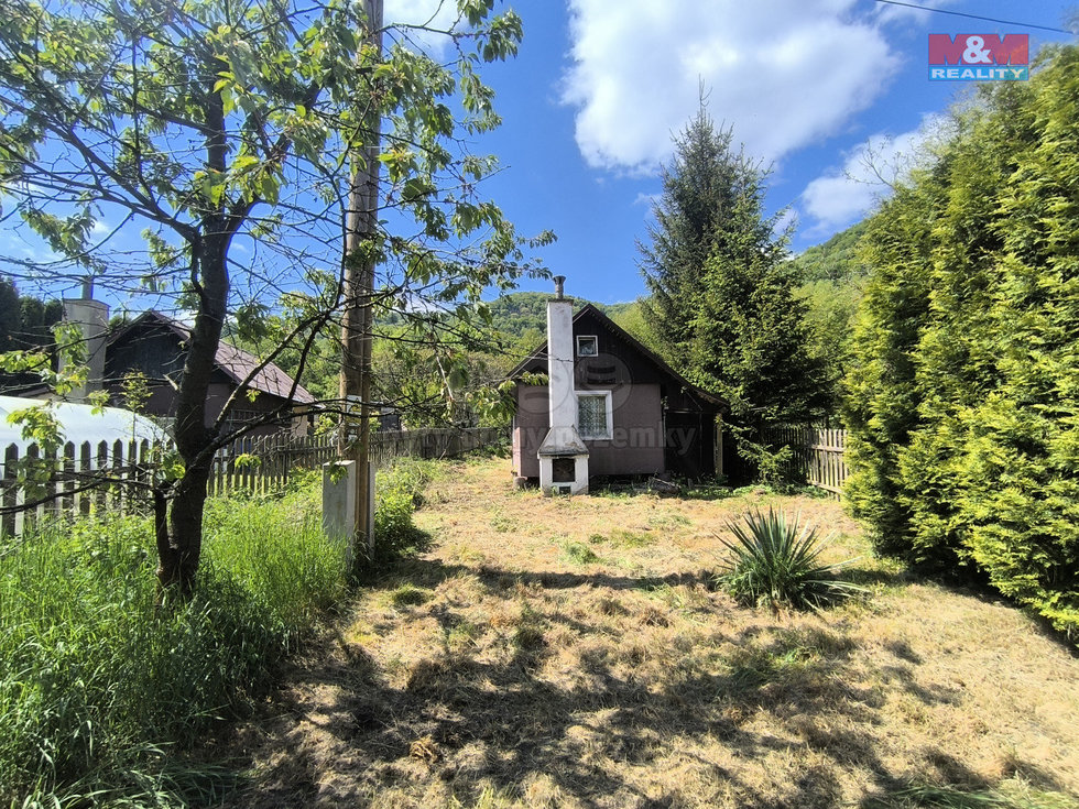 Prodej zahrady 448 m², Malá Veleň