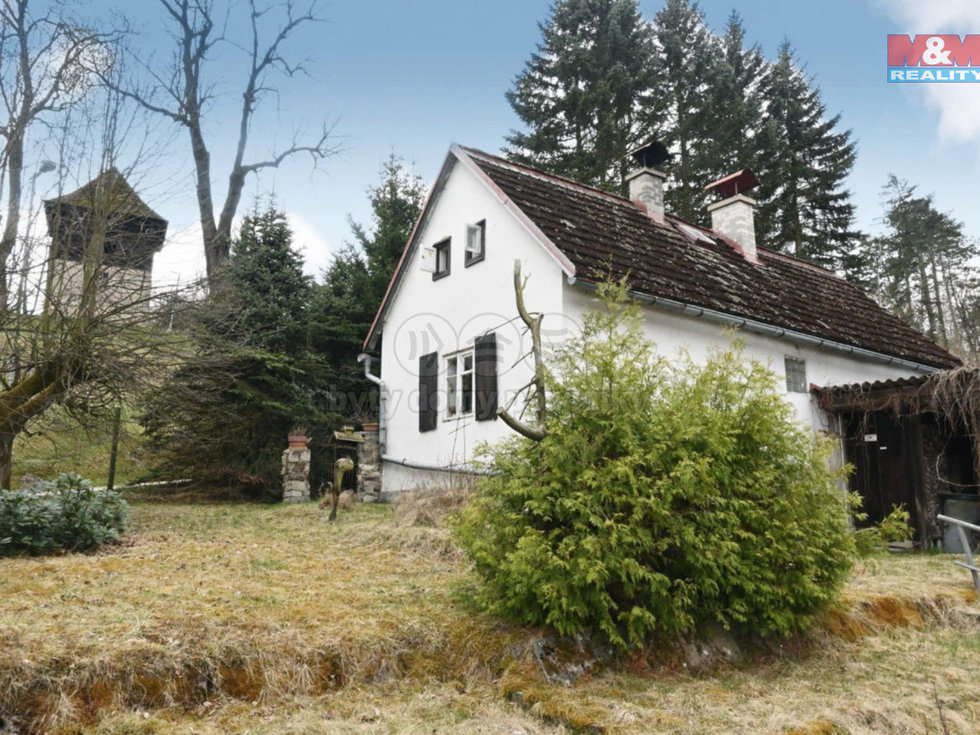 Prodej chalupy 60 m², Dolní Krupá
