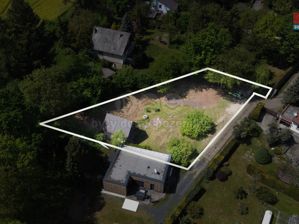 Prodej stavební parcely 1050 m², Úvaly