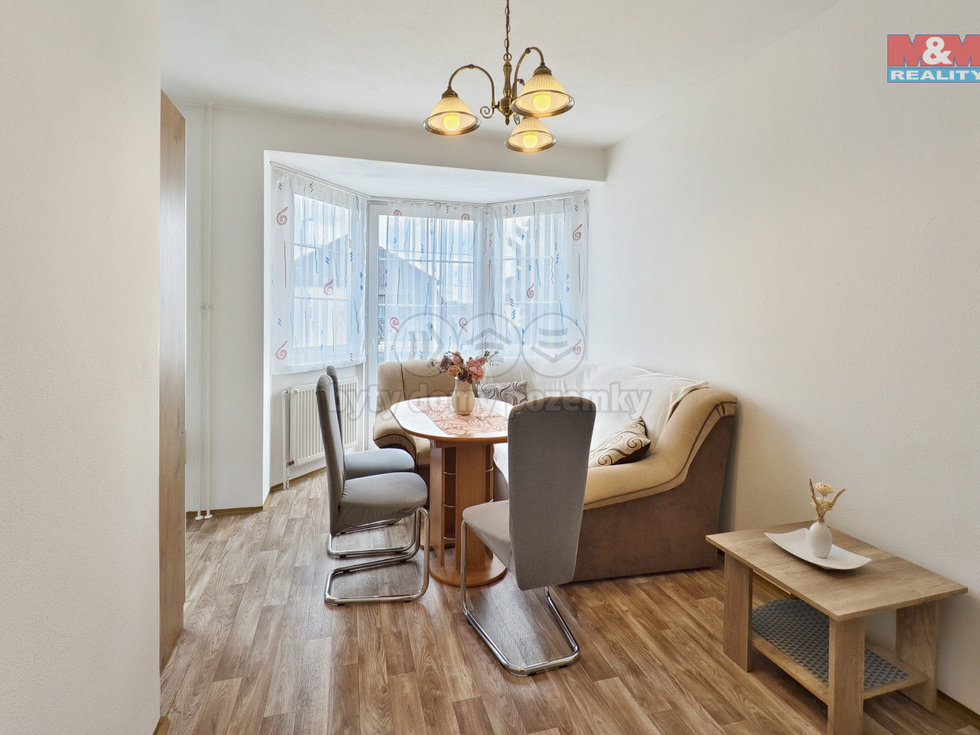 Pronájem bytu 2+kk 44 m², Domažlice