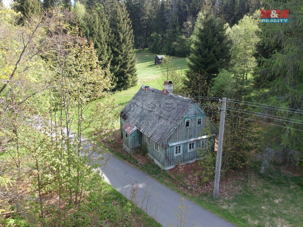 Prodej chalupy 90 m², Smržovka