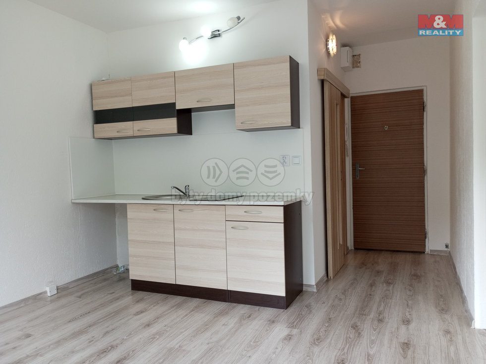 Pronájem bytu 1+1 36 m², Chomutov