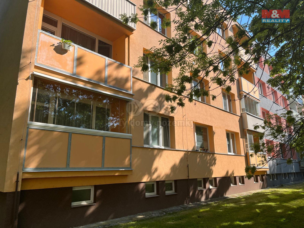 Prodej bytu 1+kk, garsoniery 24 m², Louny
