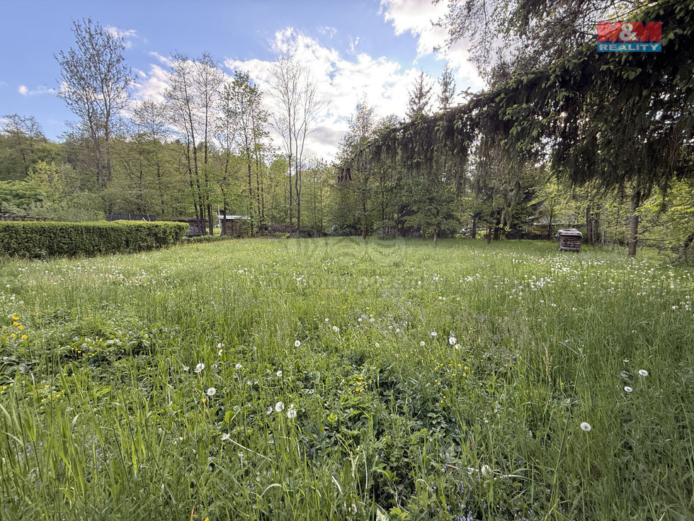 Prodej stavební parcely 1224 m², Javornice