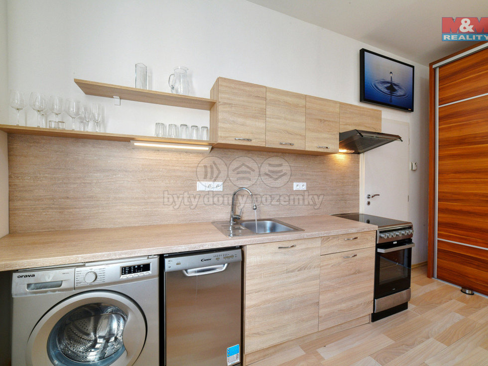 Pronájem bytu 1+1 29 m², Mariánské Lázně