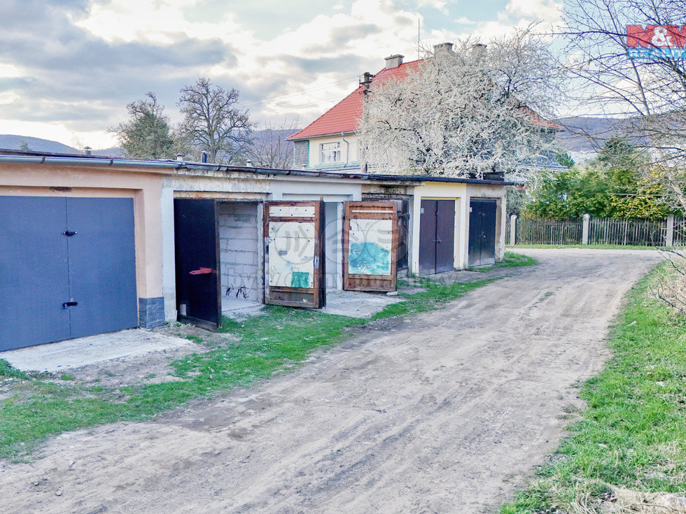 Prodej garáže 19 m², Litvínov