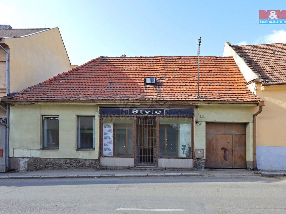 Prodej obchodu 70 m², Pacov
