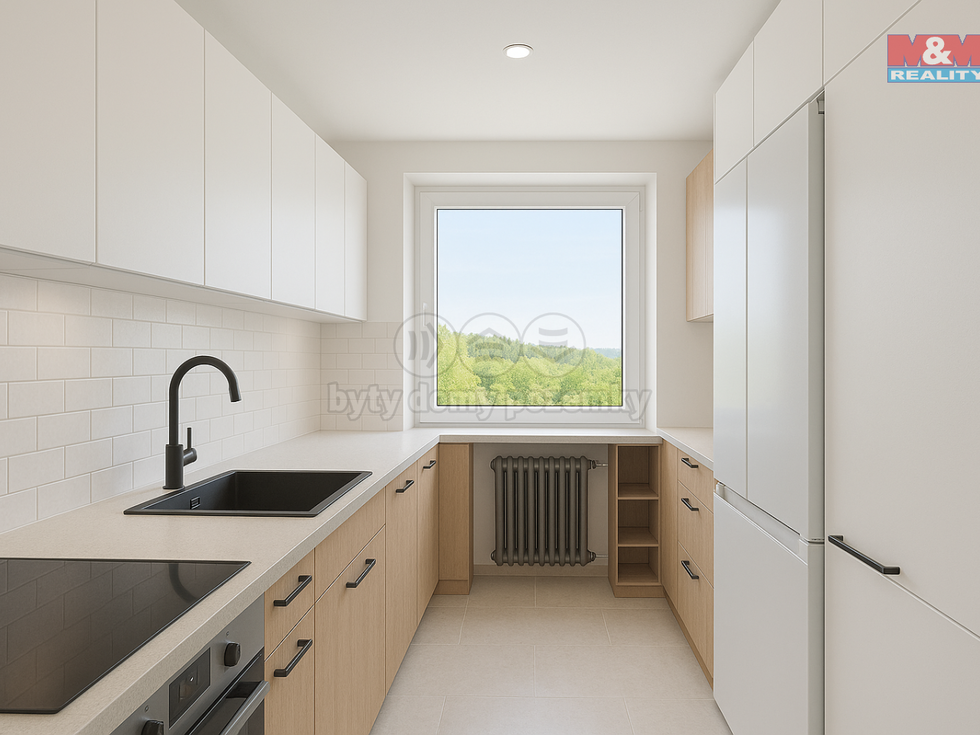 Prodej bytu 2+1 46 m², Zruč nad Sázavou