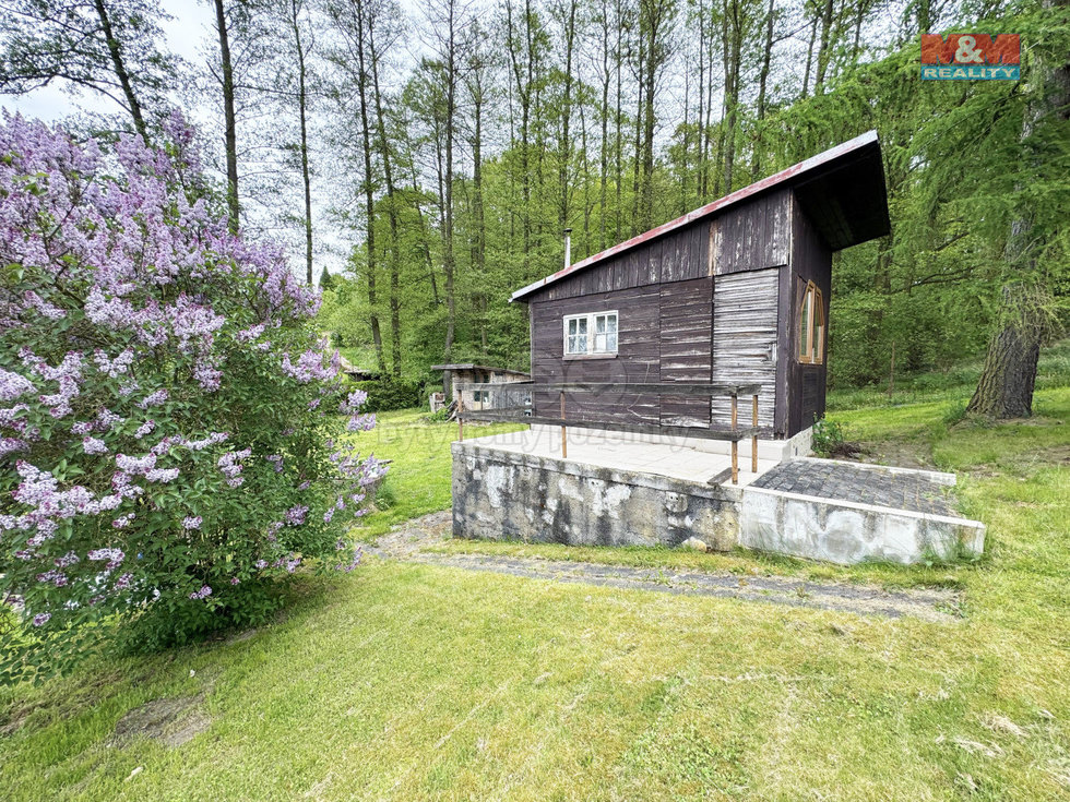 Pronájem zahrady 963 m², Těšovice
