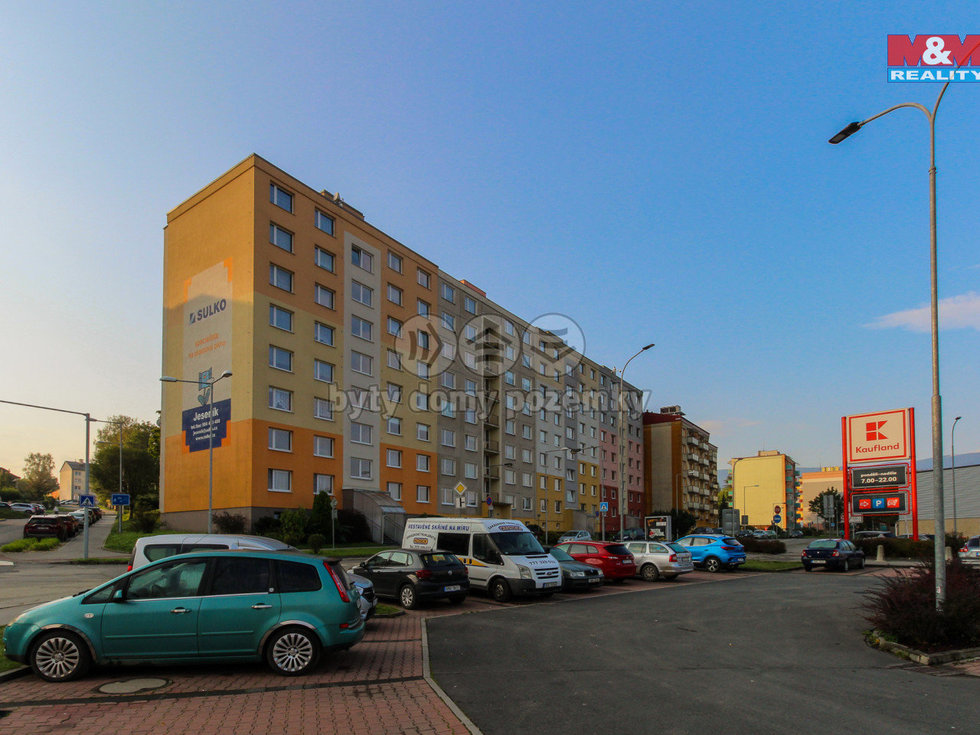 Pronájem bytu 2+1 61 m², Jeseník