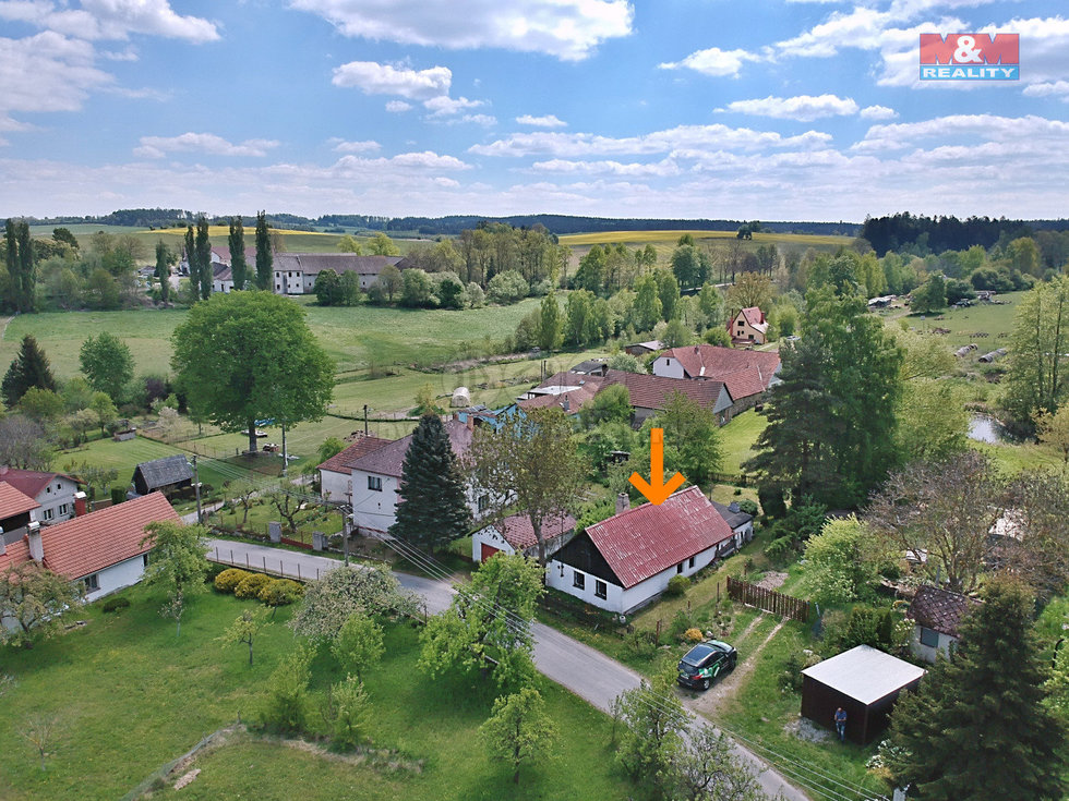Prodej rodinného domu 51 m², Pelhřimov