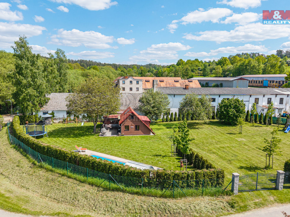 Prodej rodinného domu 66 m², Milešov