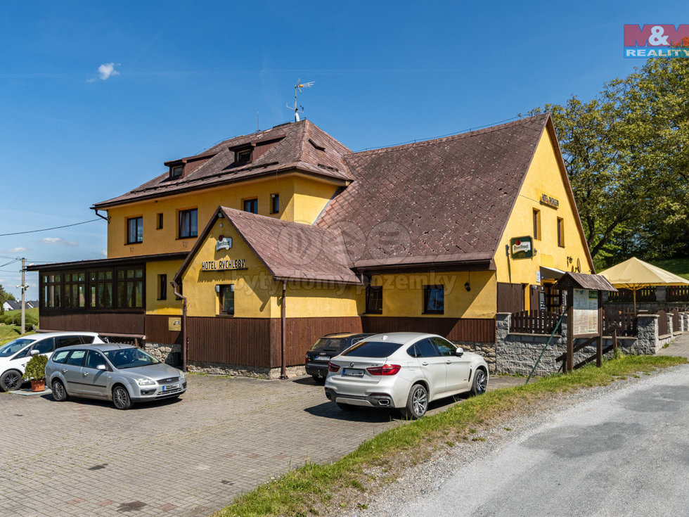 Prodej hotelu, penzionu 660 m², Černá Voda