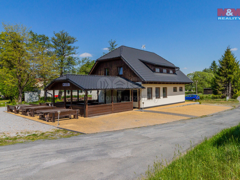 Prodej hotelu, penzionu 145 m², Černá Voda