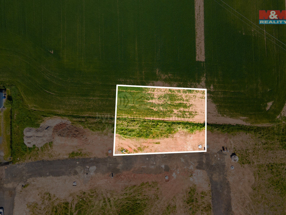 Prodej stavební parcely 948 m², Zbůch
