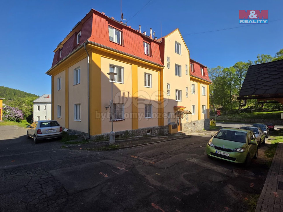 Pronájem bytu 1+1 43 m², Nejdek
