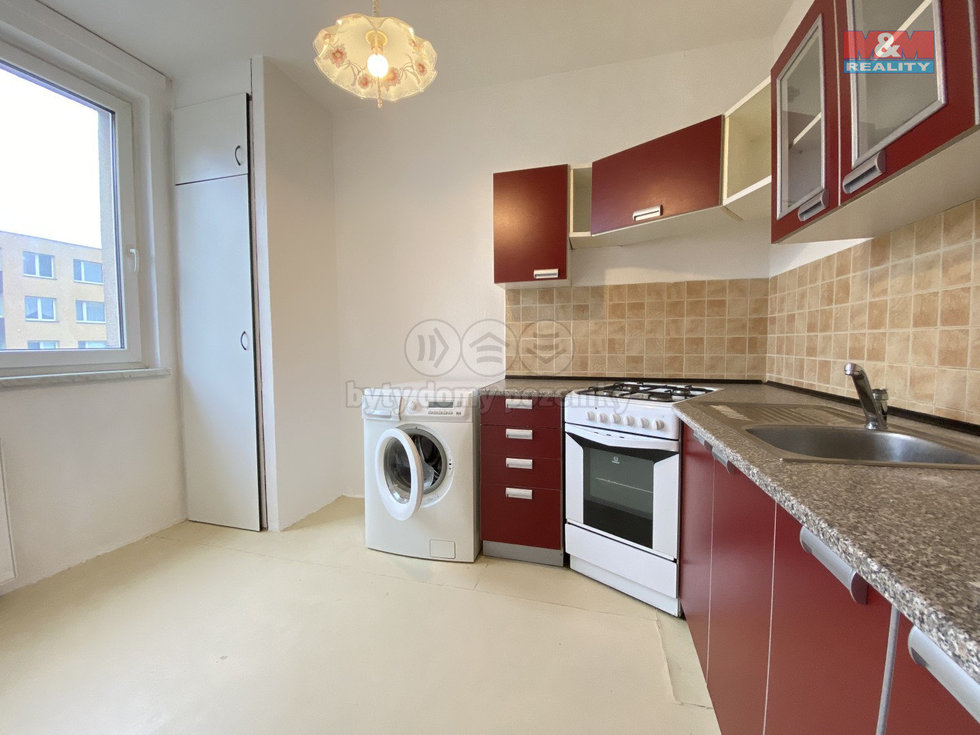 Pronájem bytu 2+1 43 m², Orlová