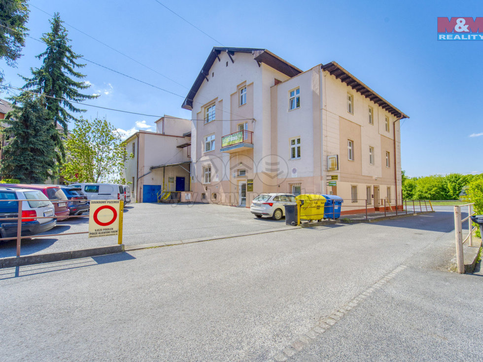 Pronájem kanceláře 56 m², Plzeň