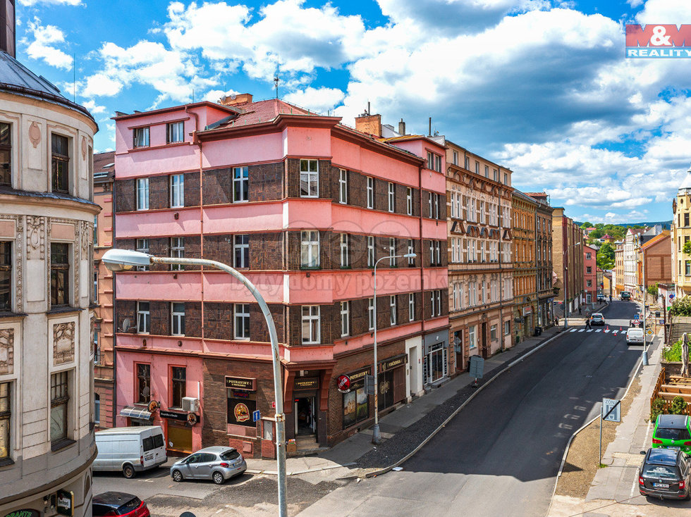 Prodej bytu 2+1 63 m², Děčín