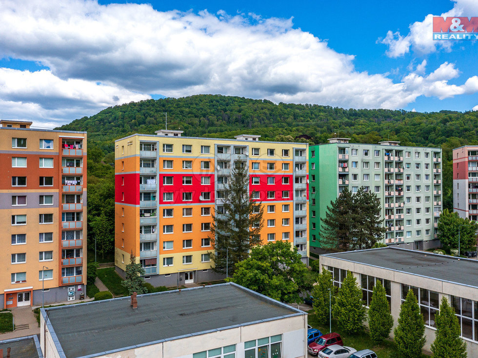 Prodej bytu 2+1 63 m², Děčín