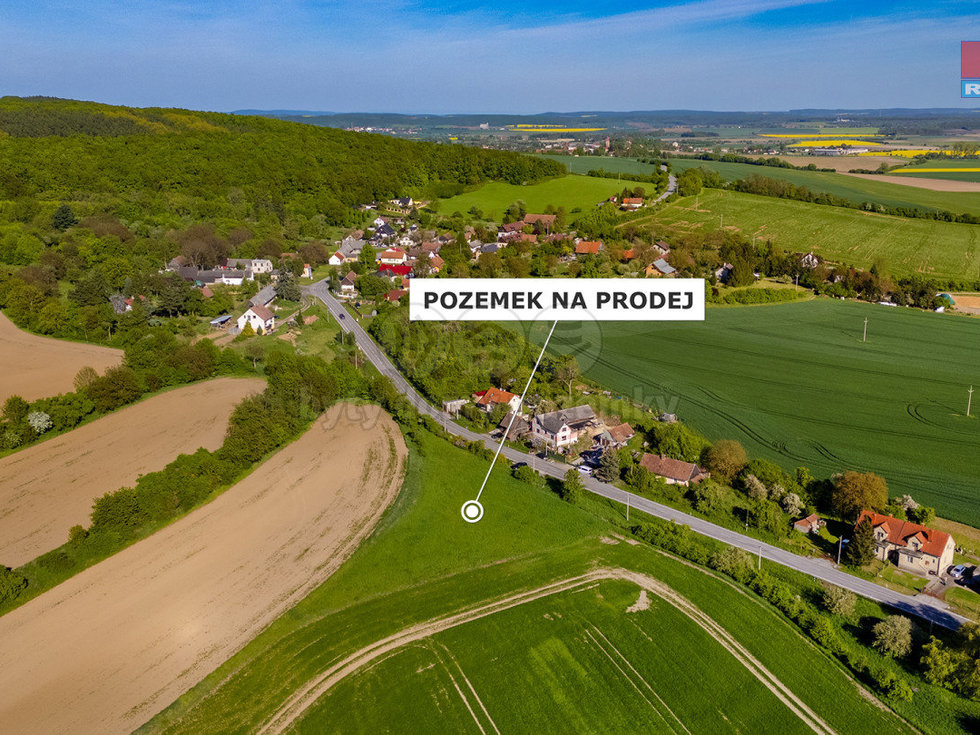Prodej zemědělské půdy 3239 m², Rokytňany