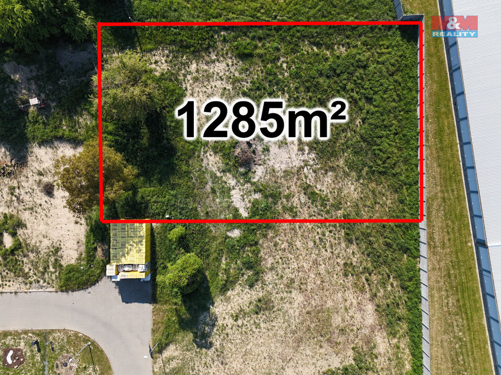 Prodej stavební parcely 1285 m², Velké Albrechtice