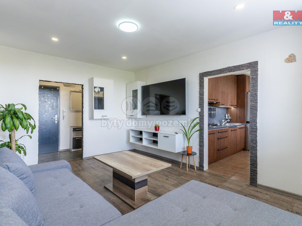 Prodej bytu 3+1 74 m², Holešov