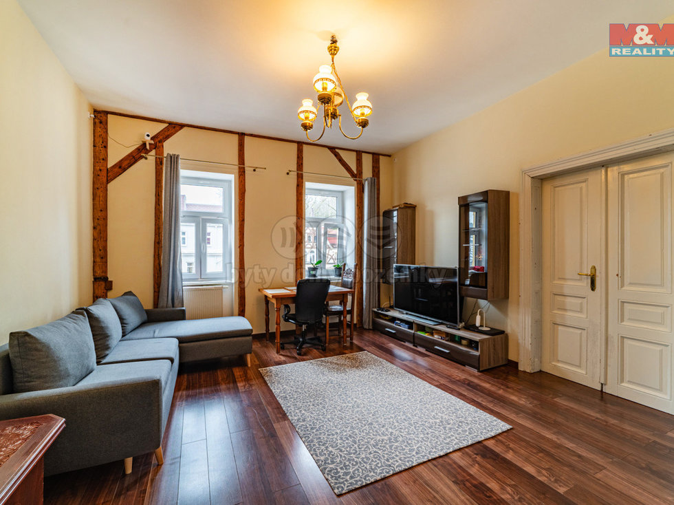 Prodej bytu 2+1 54 m², Mariánské Lázně