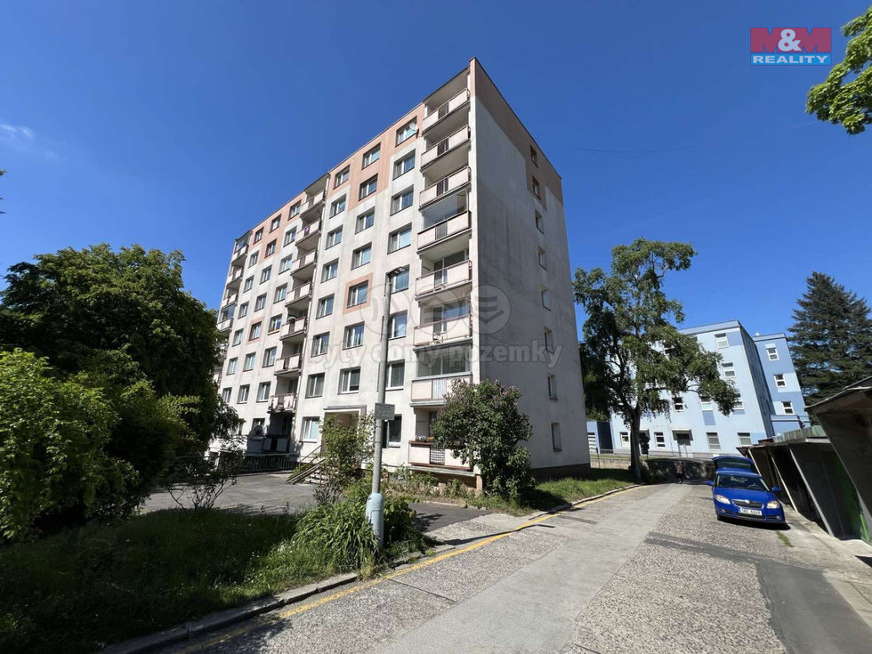 Pronájem bytu 3+1 65 m², Děčín