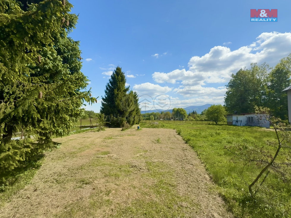 Prodej stavební parcely 1270 m², Čeladná