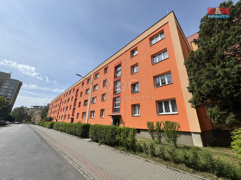 Prodej bytu 3+1 54 m², Karviná