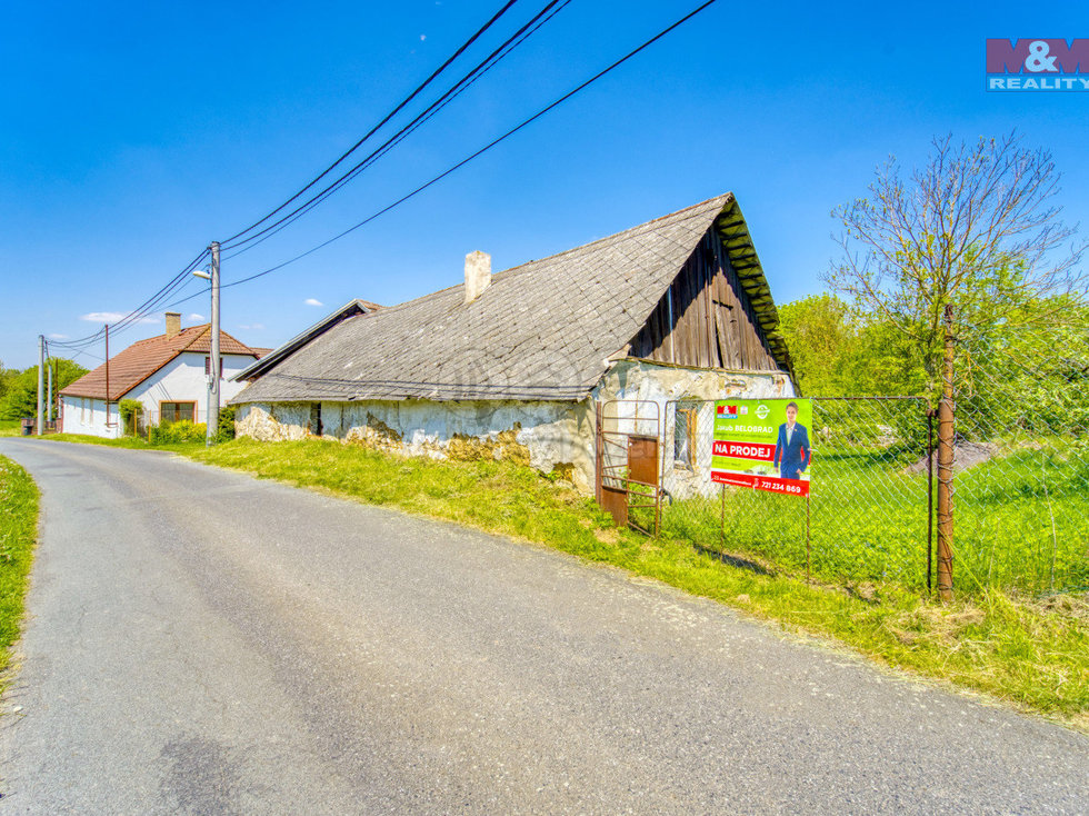 Prodej rodinného domu 80 m², Zborovy