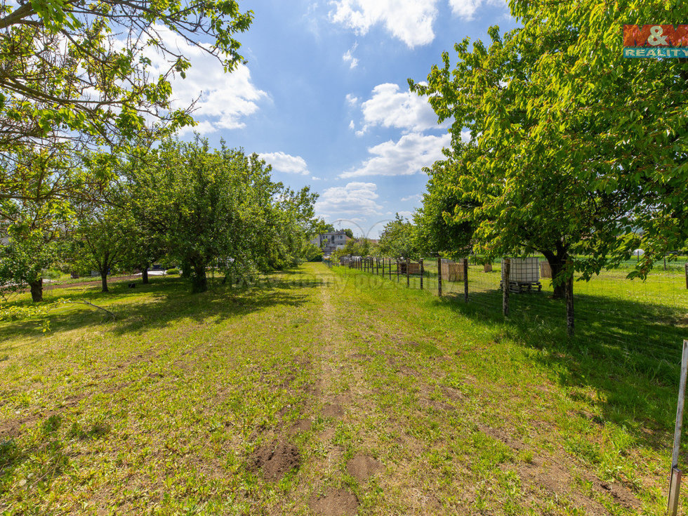 Prodej zahrady 1461 m², Troubsko