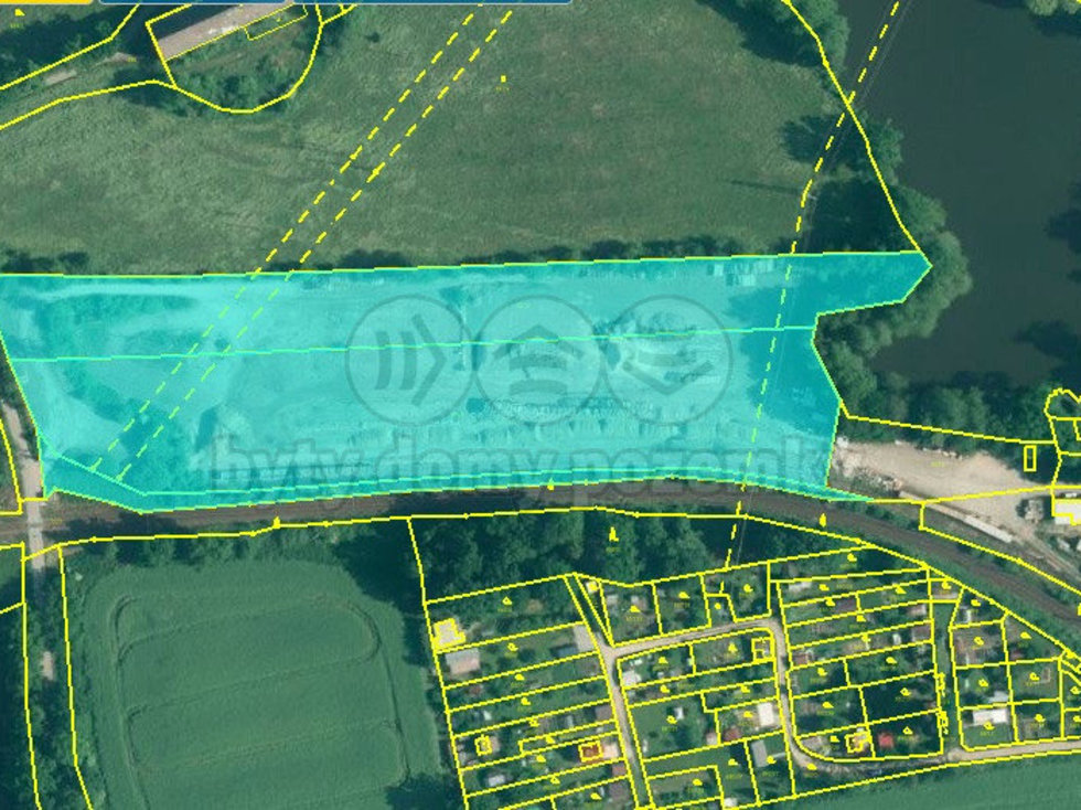 Prodej komerčního pozemku 24549 m², Jindřichův Hradec