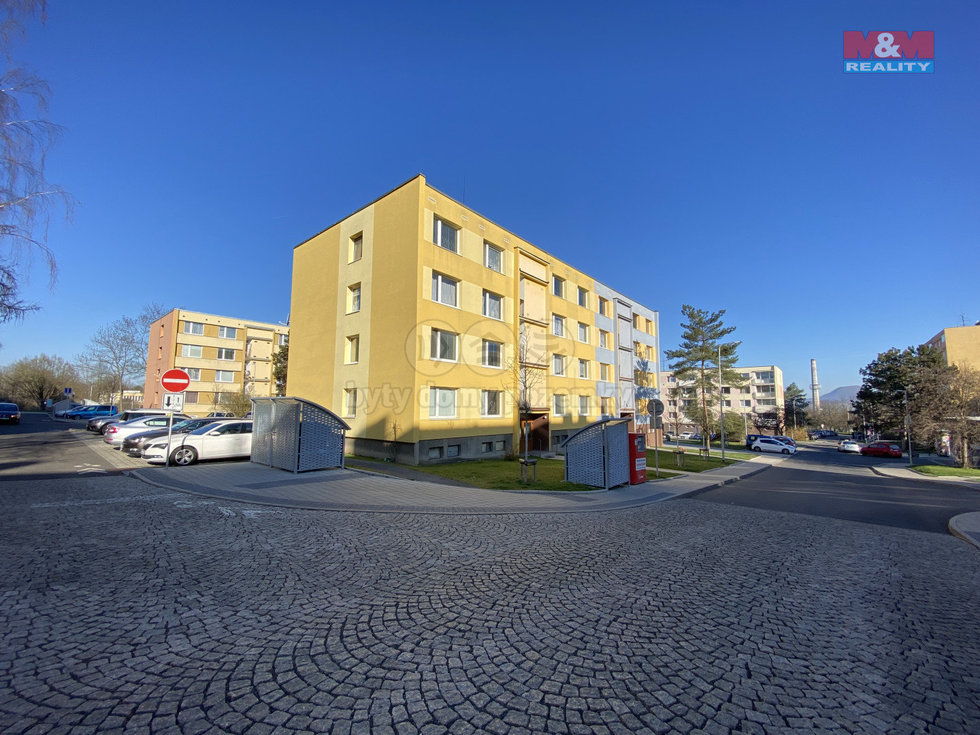 Pronájem bytu 2+1 67 m², Louny