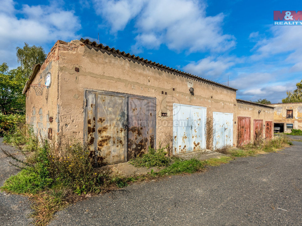 Prodej garáže 20 m², Lázně Toušeň