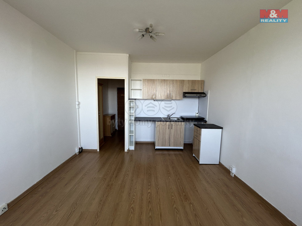 Pronájem bytu 1+kk, garsoniery 24 m², Ústí nad Labem