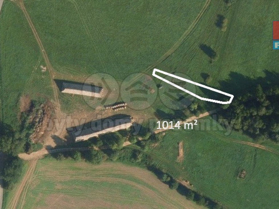 Prodej zemědělské půdy 1014 m², Bezděčí u Trnávky