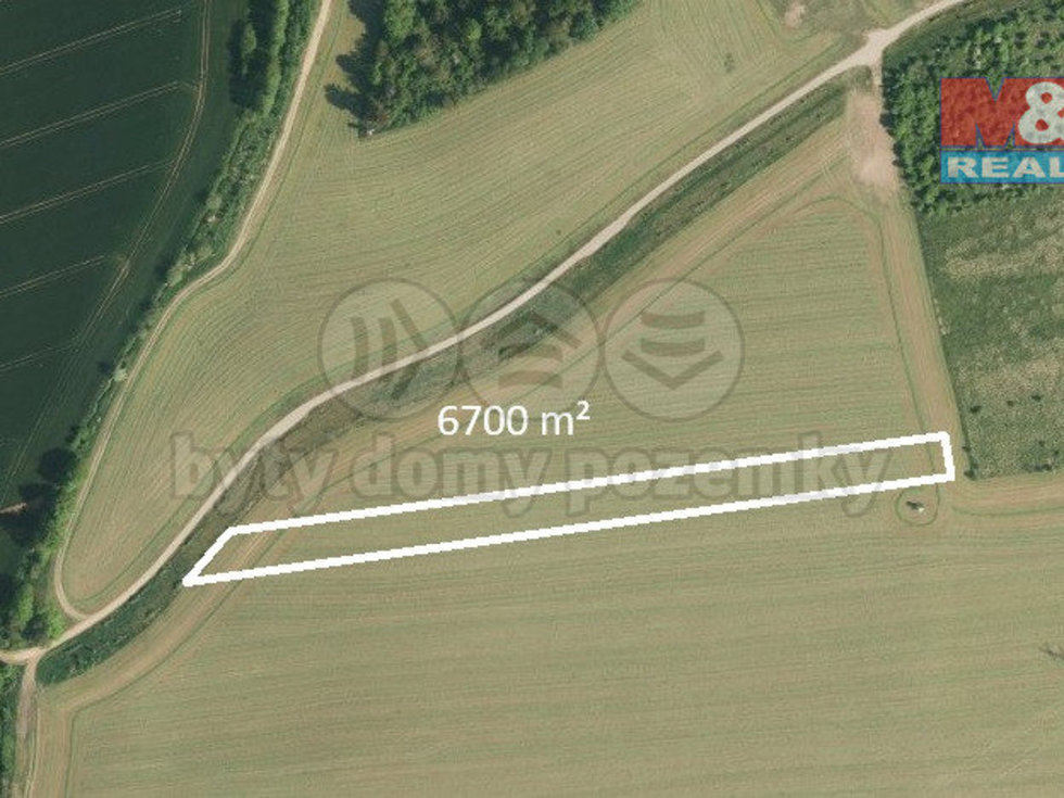 Prodej zemědělské půdy 6700 m², Tištín