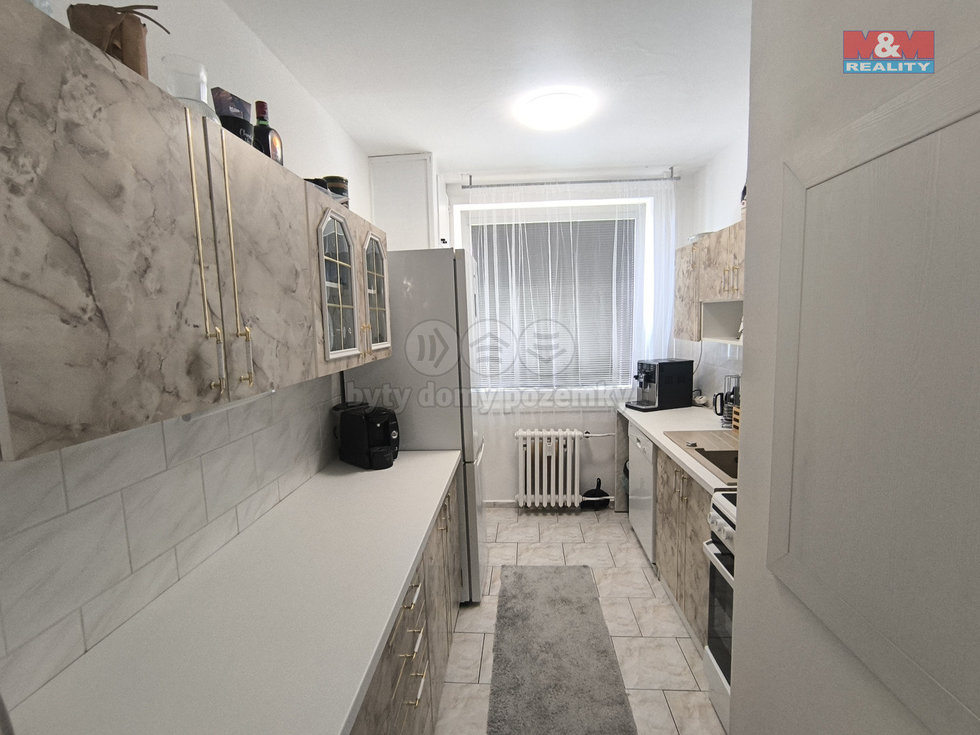 Pronájem bytu 3+1 71 m², Ústí nad Labem