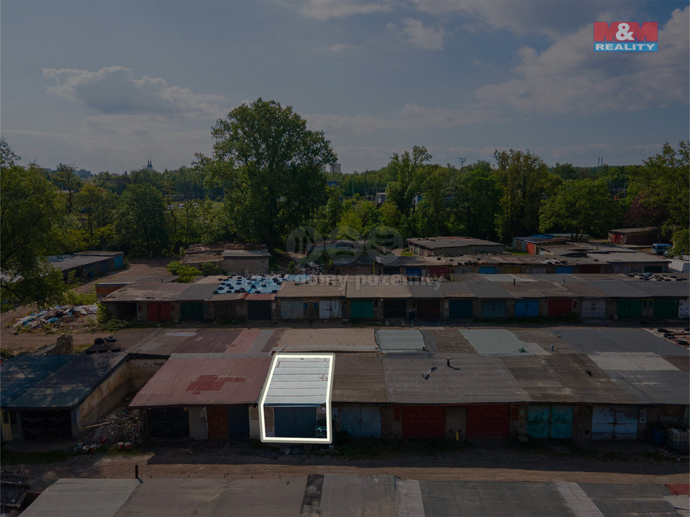 Prodej garáže 20 m², Ostrava