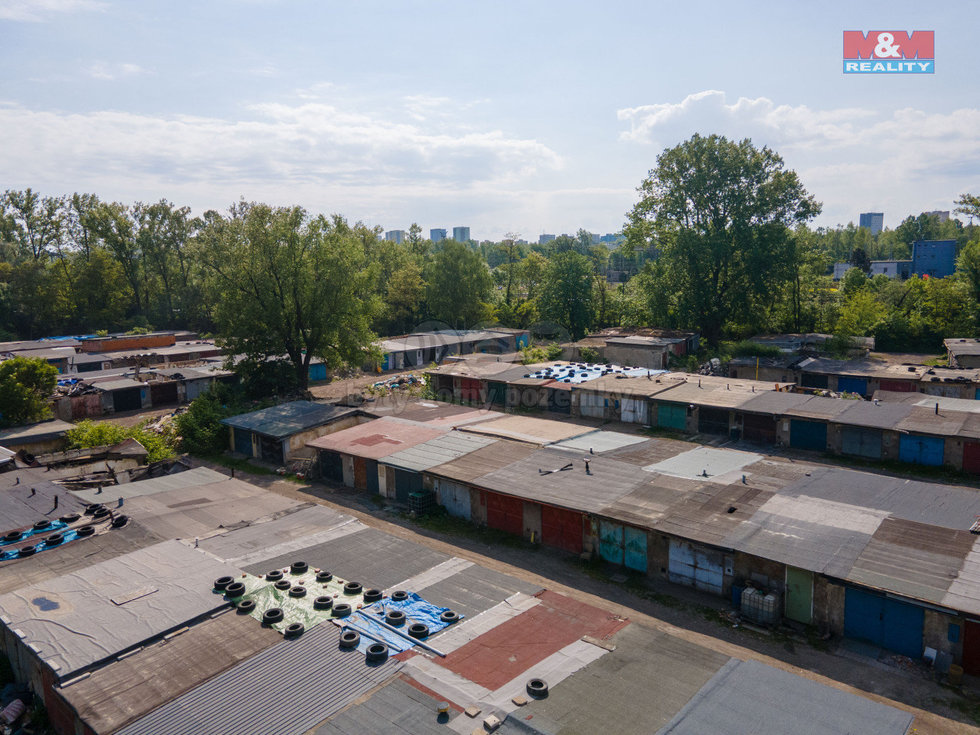 Prodej garáže 21 m², Ostrava