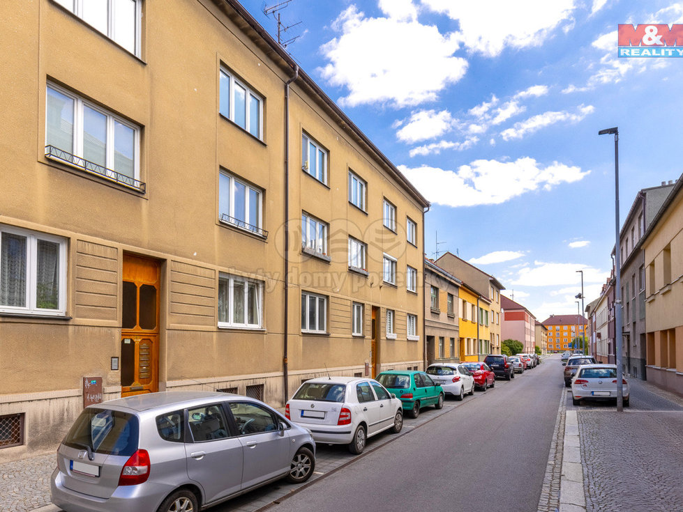 Prodej bytu 2+1 52 m², Pardubice