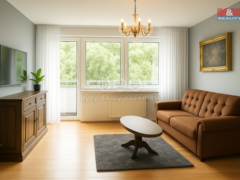 Prodej bytu 3+1 70 m², Stráž pod Ralskem