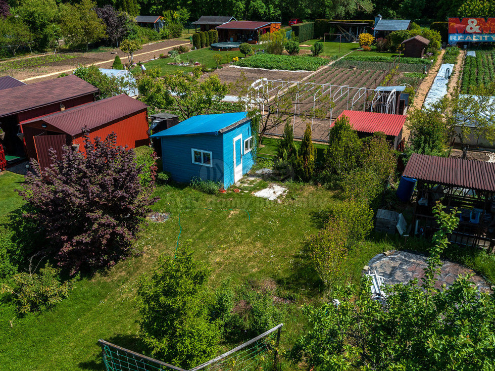 Prodej zahrady 489 m², Terezín