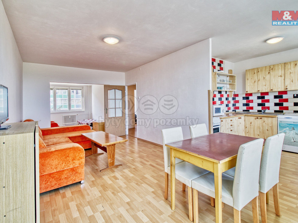 Prodej bytu 4+1 83 m², Litvínov