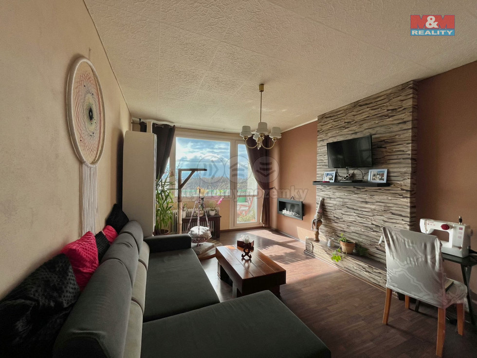 Prodej bytu 3+1 79 m², Dubí