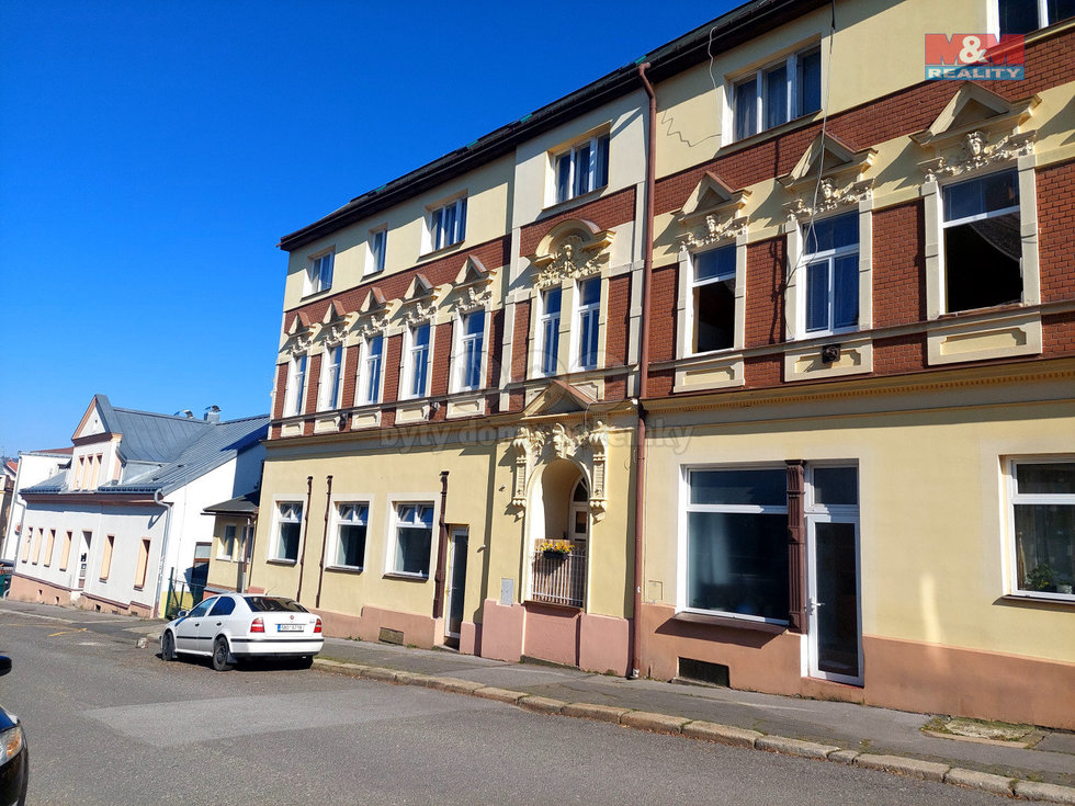 Pronájem bytu 3+1 68 m², Jablonec nad Nisou